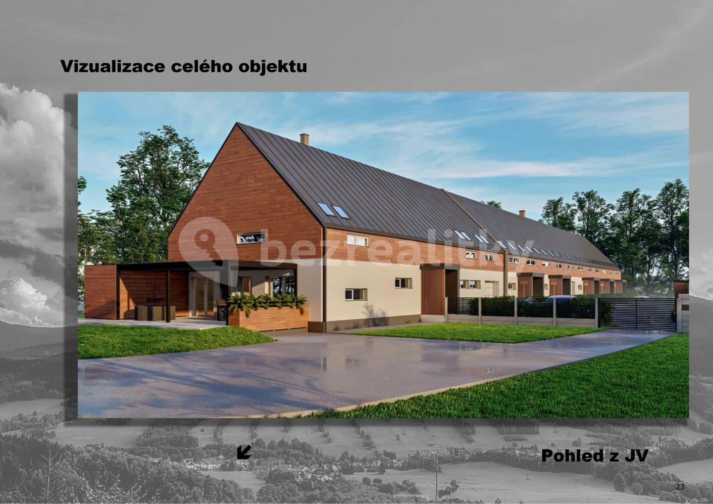 2 bedroom with open-plan kitchen flat for sale, 84 m², Lipová-lázně, Olomoucký Region