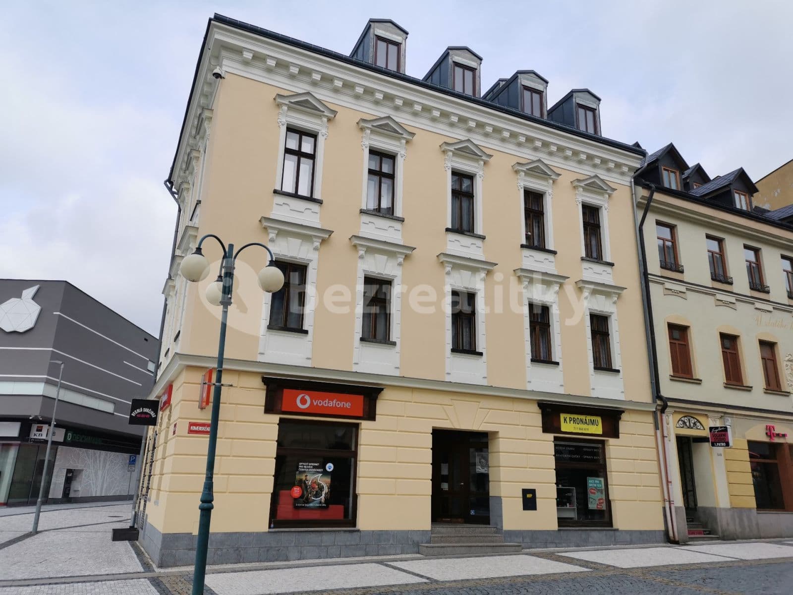 non-residential property to rent, 40 m², Jugoslávská, Jablonec nad Nisou, Liberecký Region
