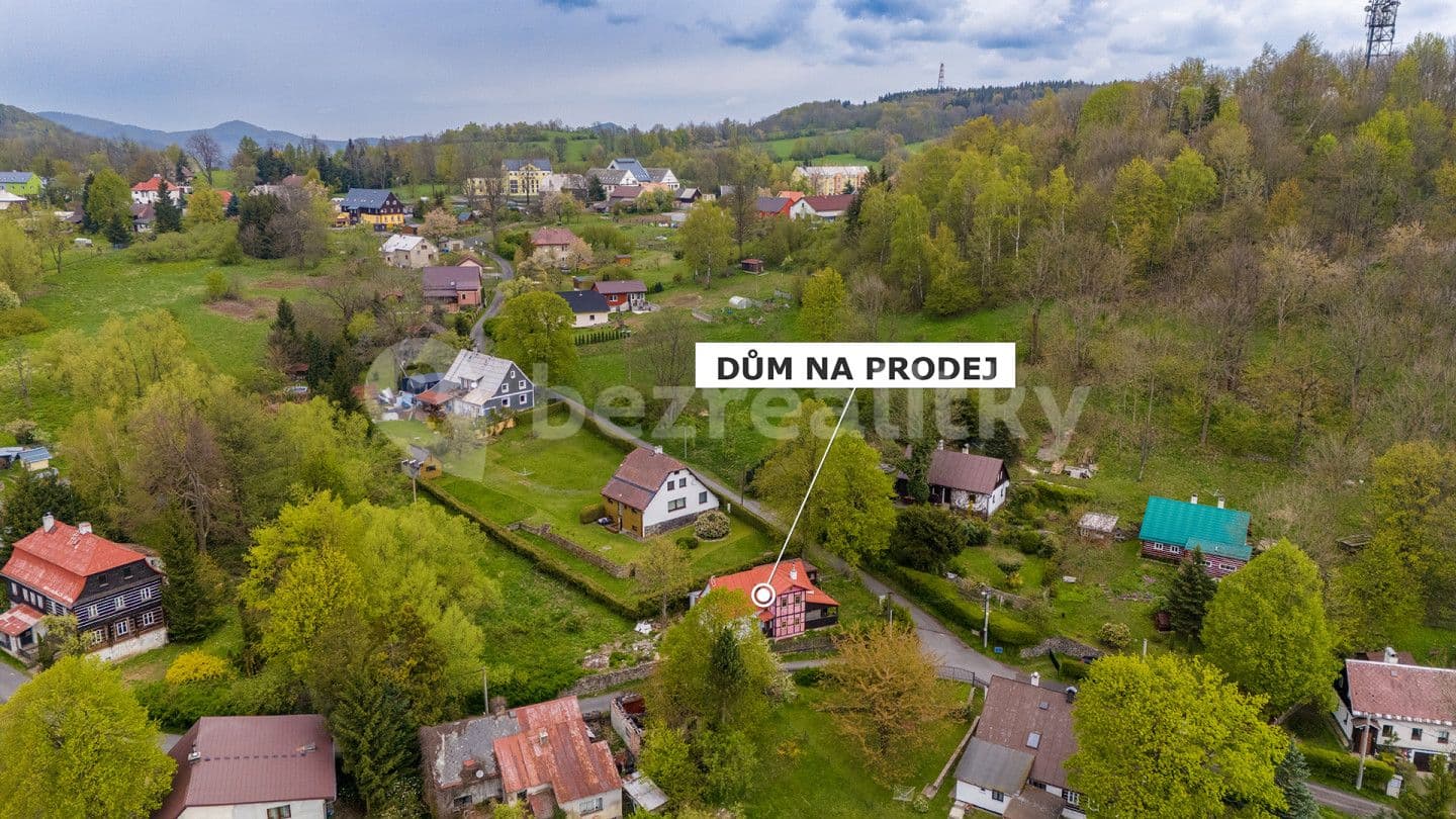 house for sale, 113 m², Kamenický Šenov, Liberecký Region