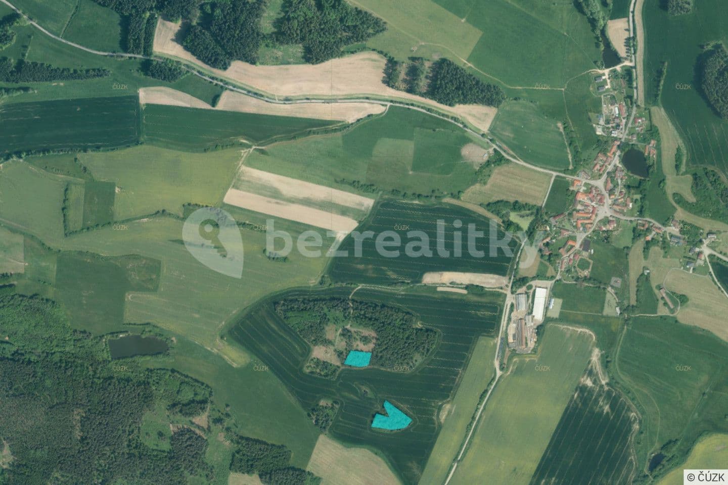plot for sale, 5,049 m², Litochovice, Jihočeský Region