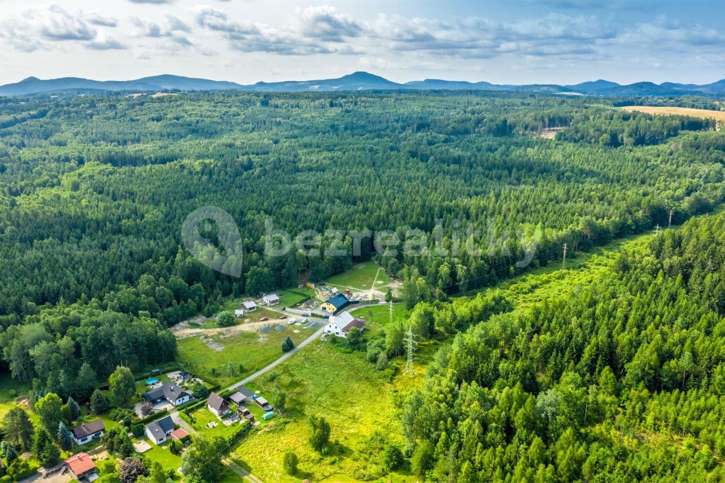 plot for sale, 1,000 m², Na kolonii, Rumburk, Ústecký Region