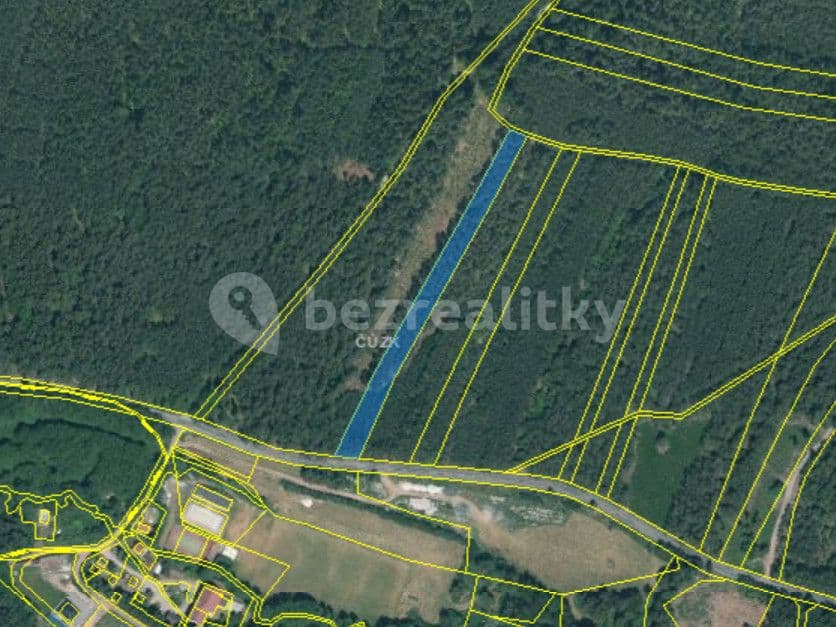 plot for sale, 4,076 m², Jesenice, Středočeský Region