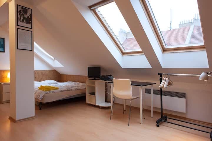 flat to rent, 25 m², Heydukova, Prague, Prague