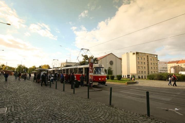 flat to rent, 25 m², Heydukova, Prague, Prague
