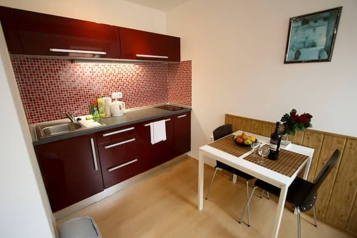 flat to rent, 25 m², Heydukova, Prague, Prague