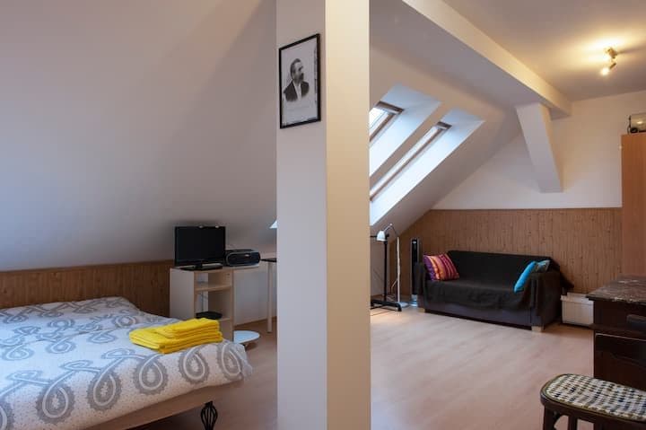 flat to rent, 25 m², Heydukova, Prague, Prague