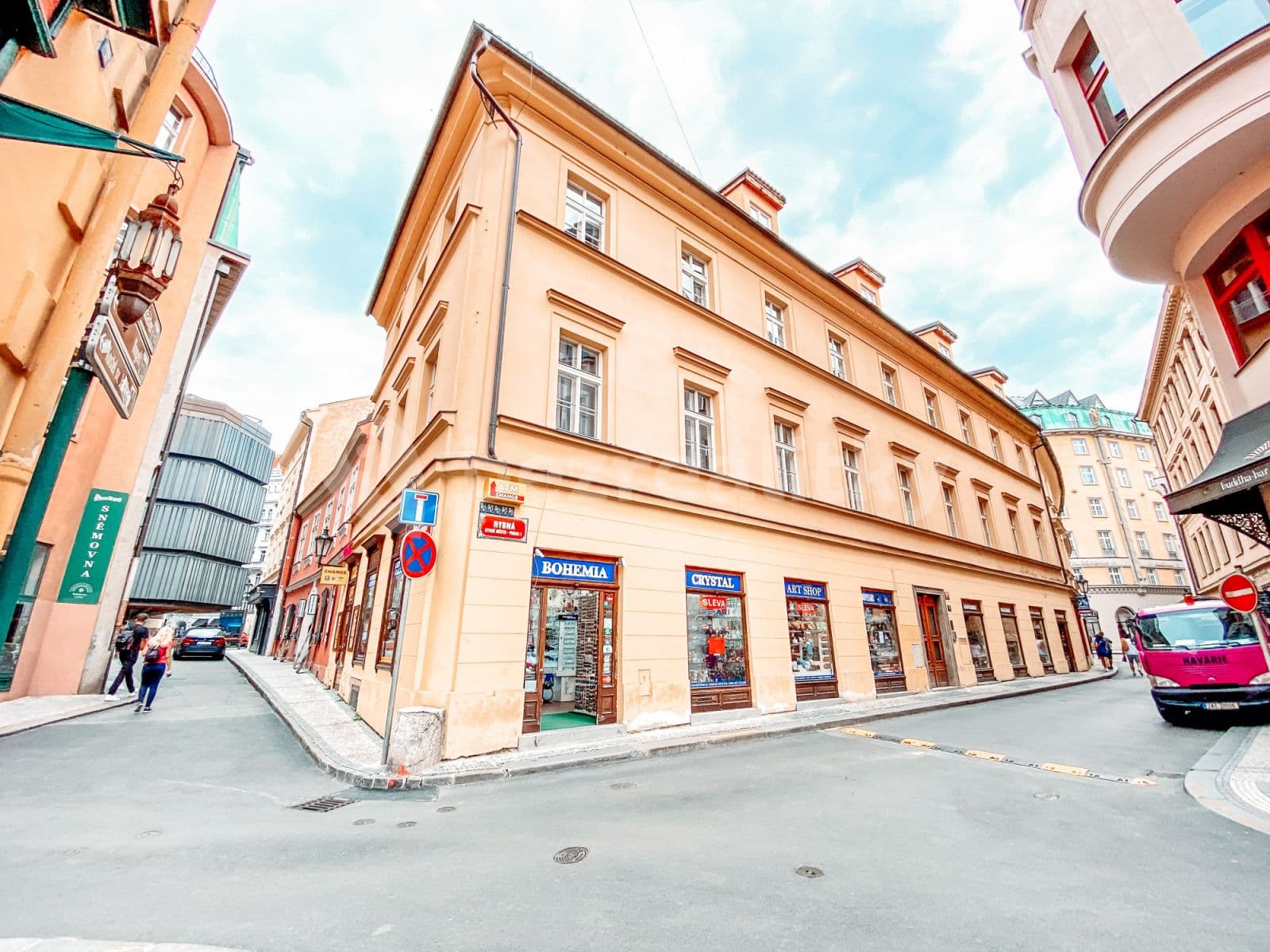 flat to rent, 53 m², Rybná, Prague, Prague