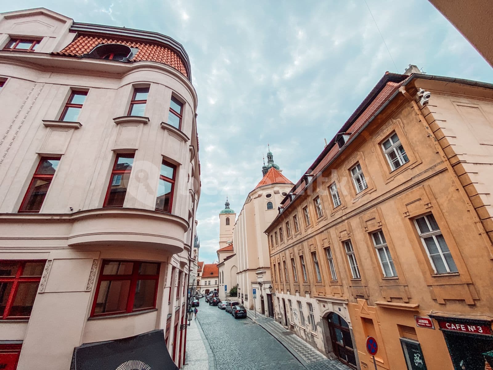 1 bedroom with open-plan kitchen flat to rent, 53 m², Rybná, Prague, Prague