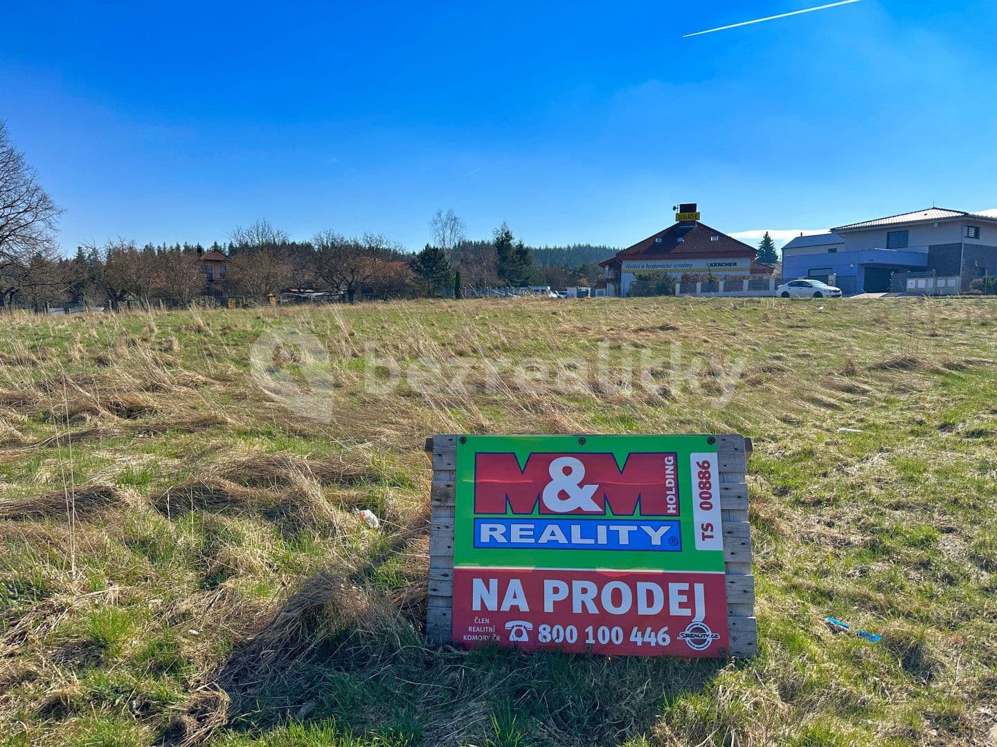 plot for sale, 1,425 m², Táborská, Příbram, Středočeský Region