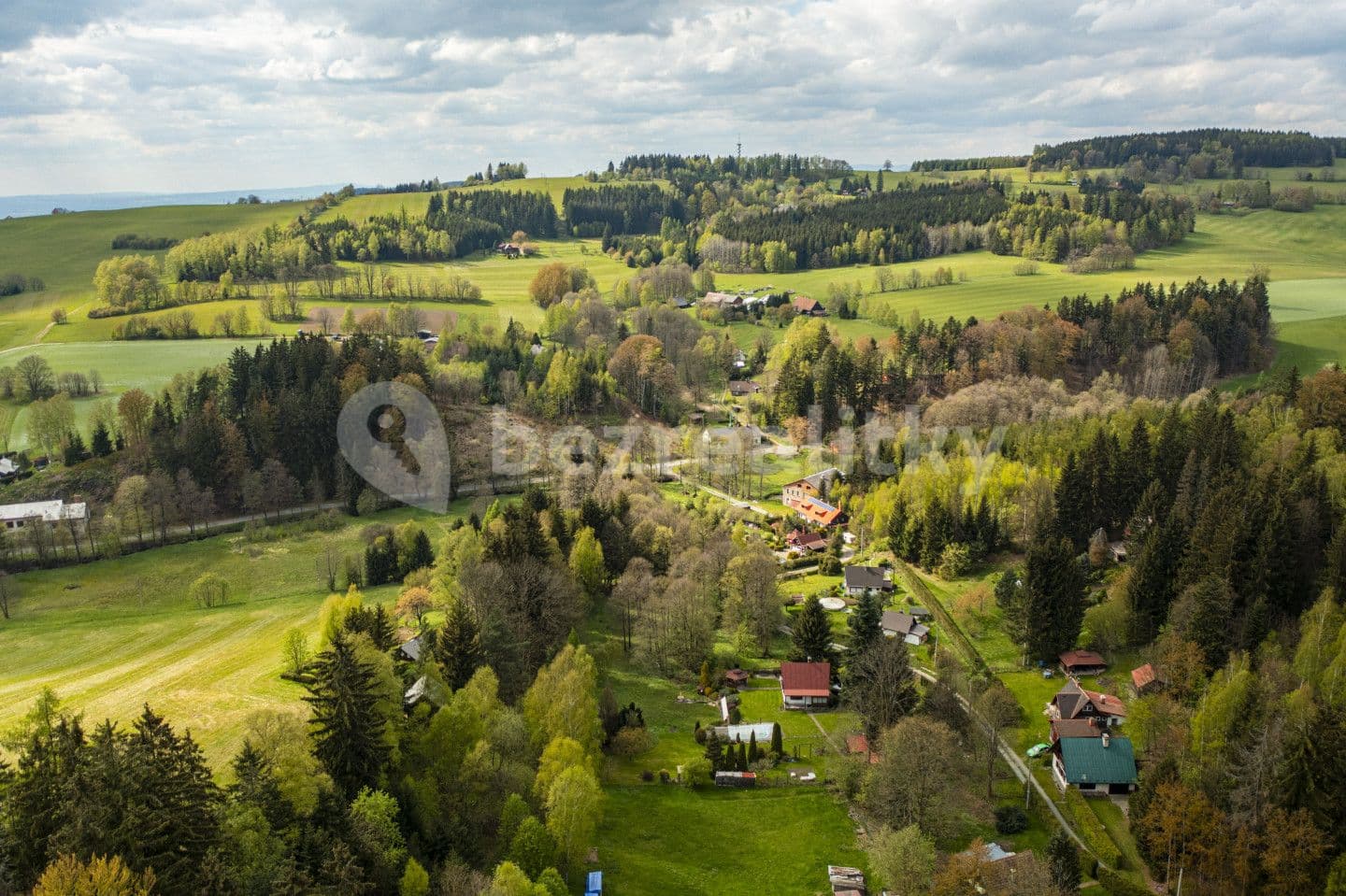 recreational property for sale, 3,578 m², Nový Hrádek, Královéhradecký Region