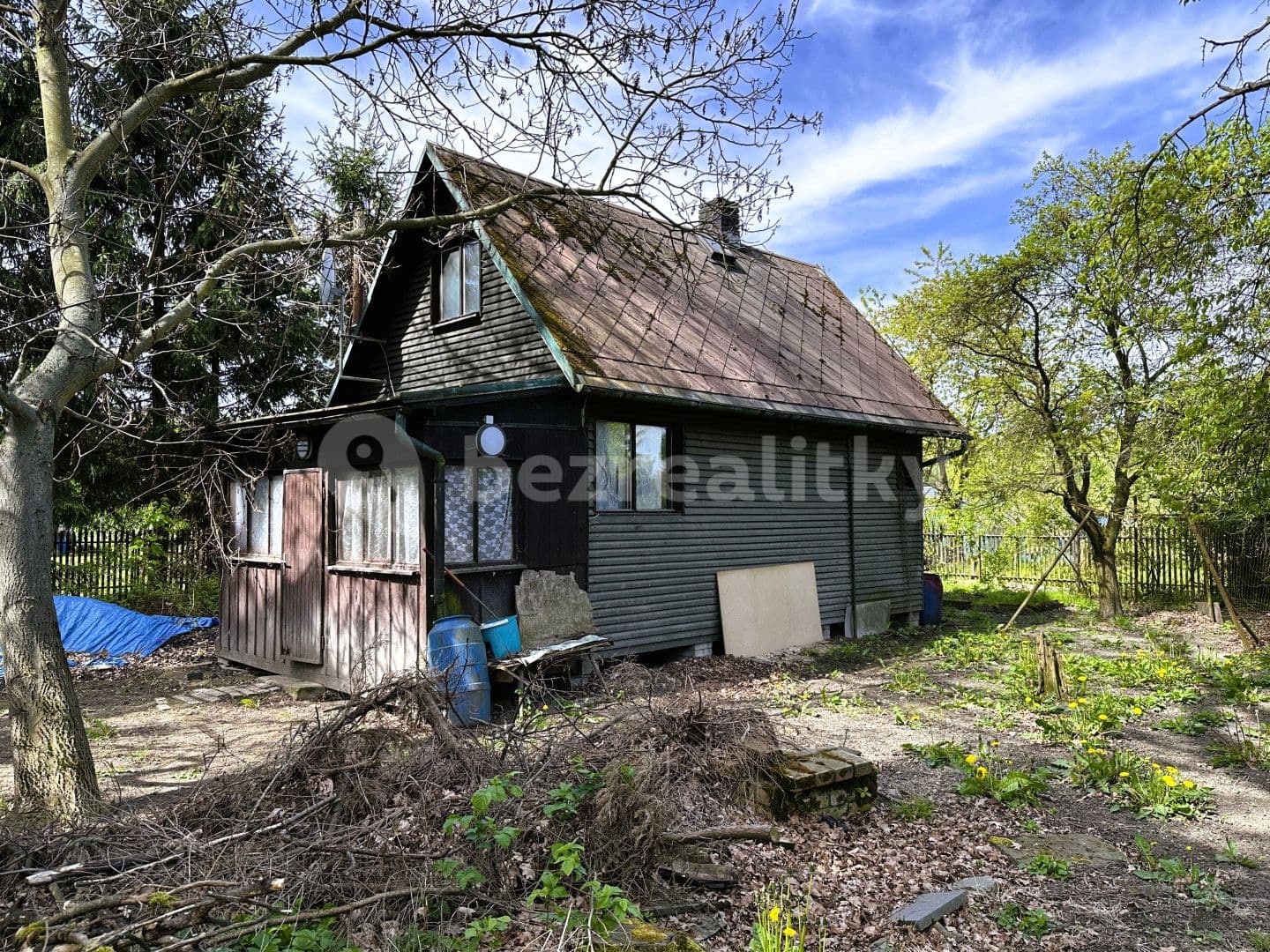recreational property for sale, 598 m², Podzimní, Varnsdorf, Ústecký Region
