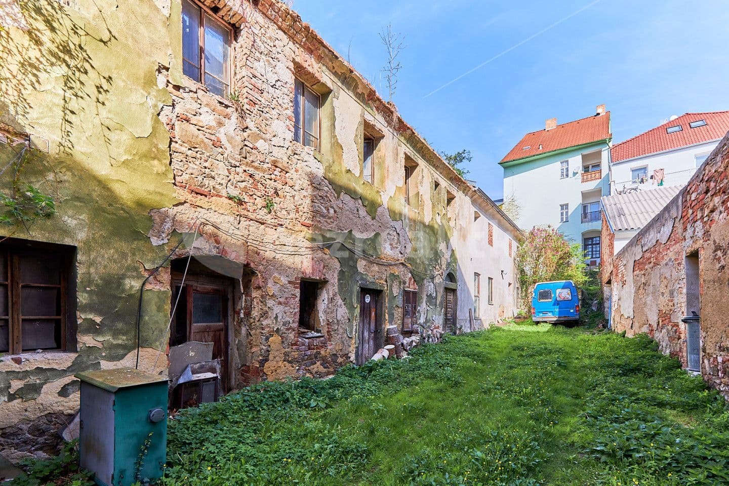 house for sale, 546 m², Velké náměstí, Strakonice, Jihočeský Region