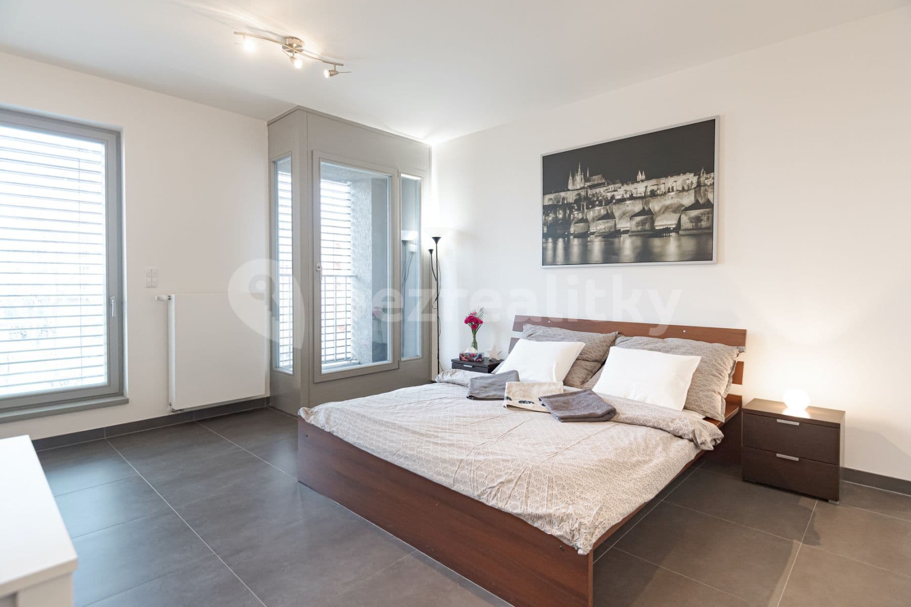 flat to rent, 35 m², Koněvova, Prague, Prague