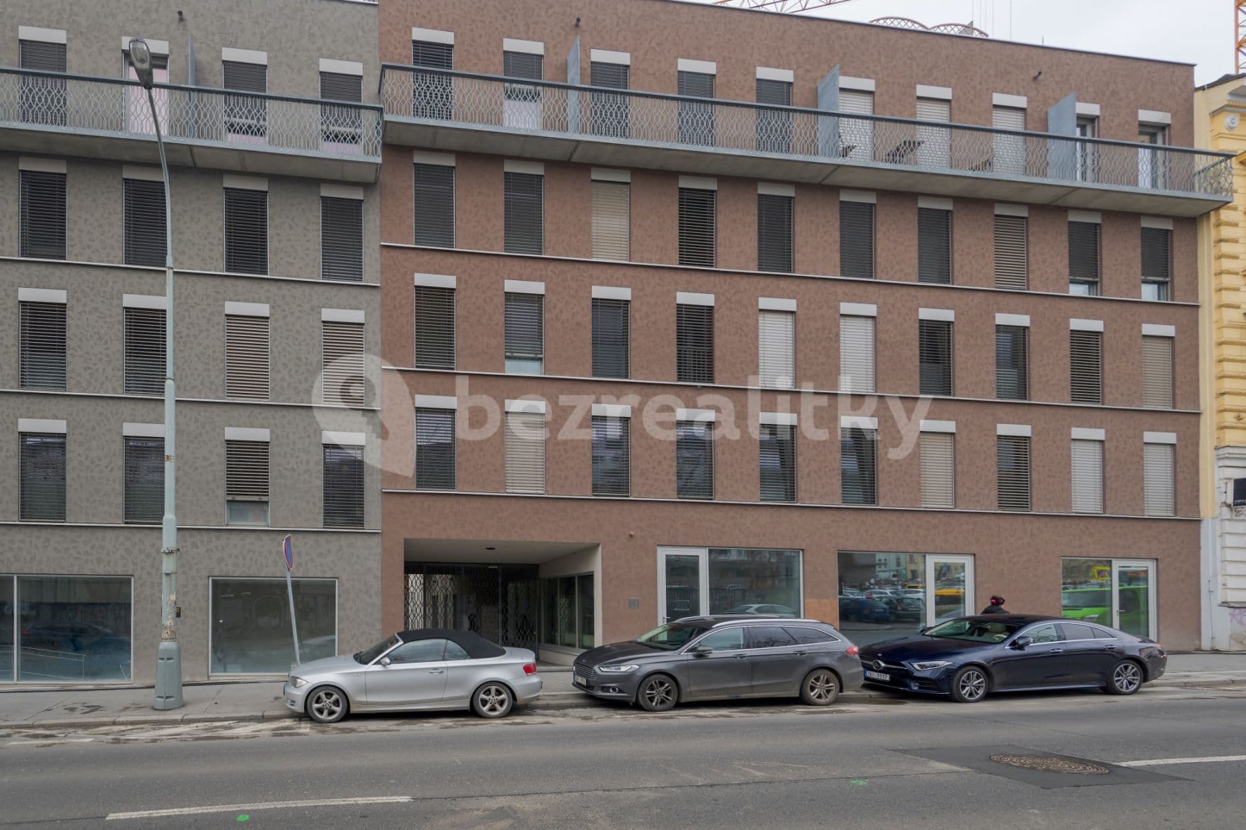 flat to rent, 35 m², Koněvova, Prague, Prague