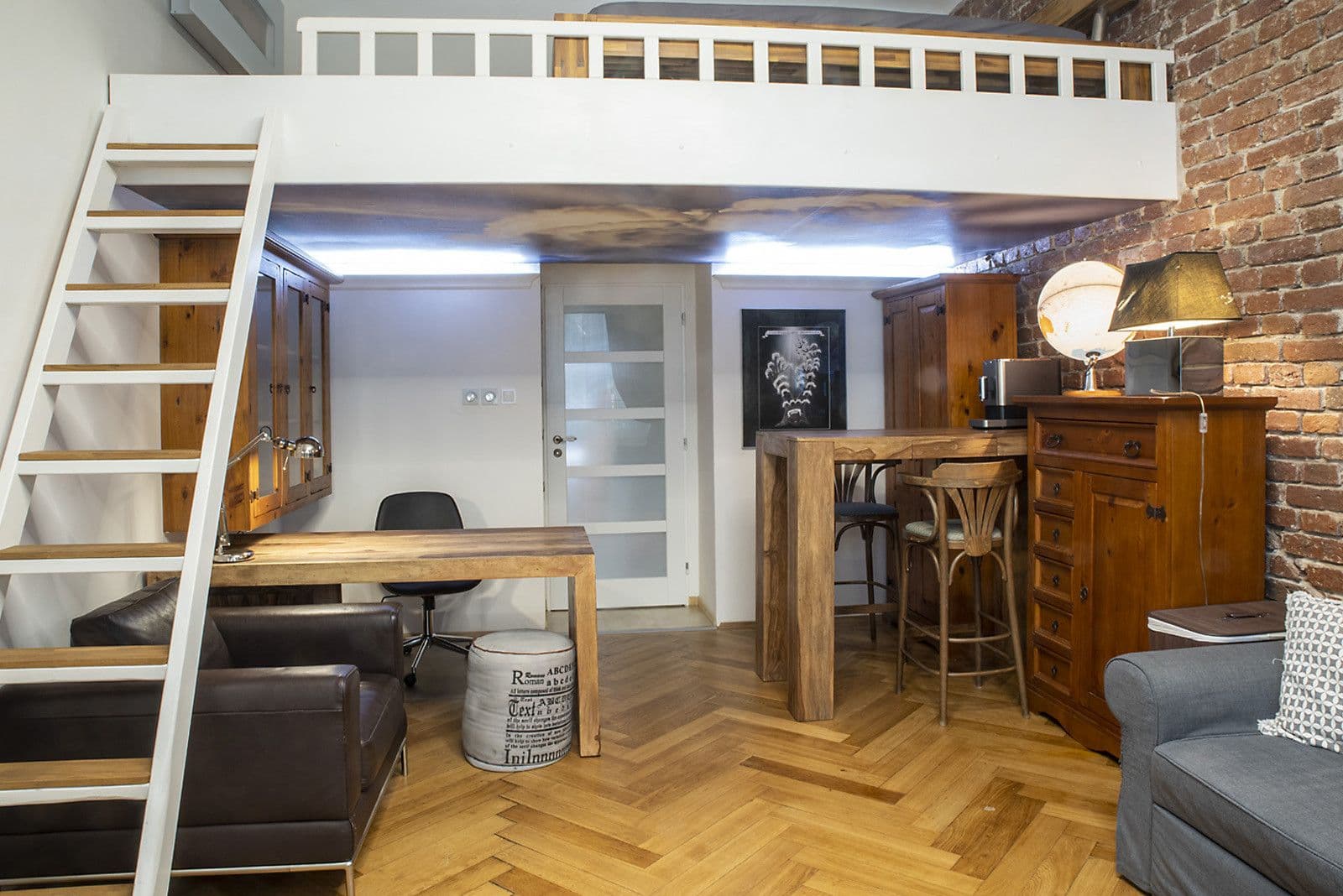 flat to rent, 33 m², Pernerova, Prague, Prague