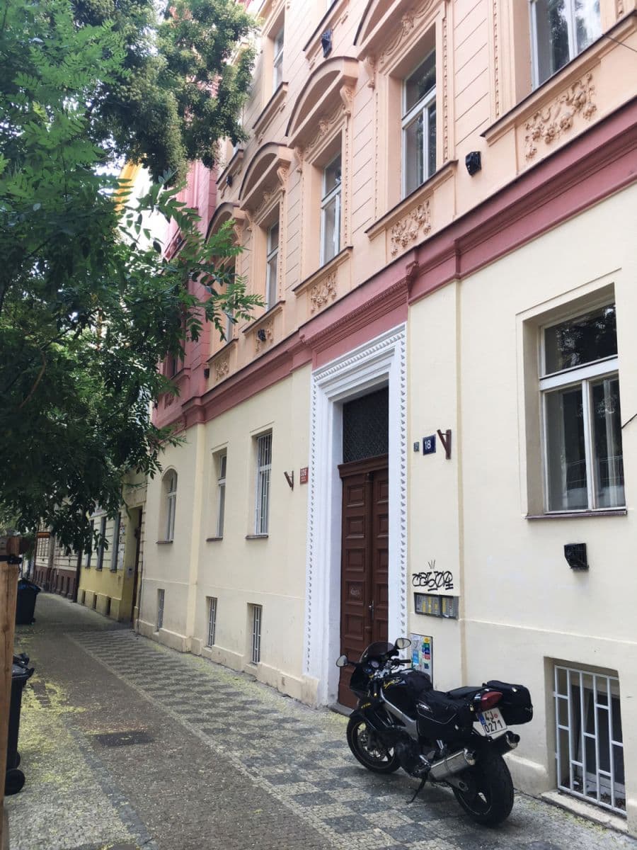 flat to rent, 33 m², Pernerova, Prague, Prague