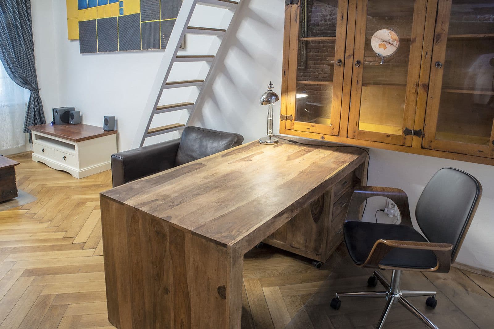flat to rent, 33 m², Pernerova, Prague, Prague