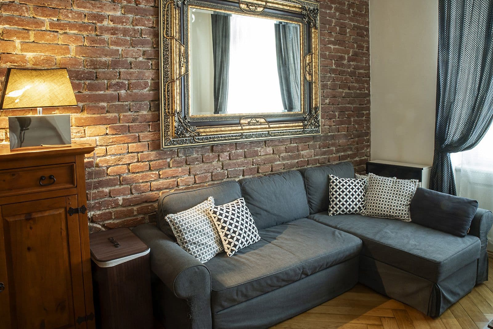 flat to rent, 33 m², Pernerova, Prague, Prague