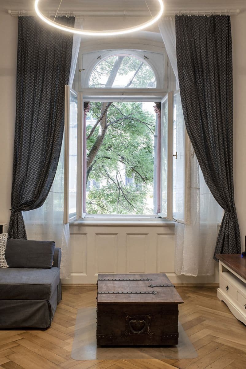 flat to rent, 33 m², Pernerova, Prague, Prague