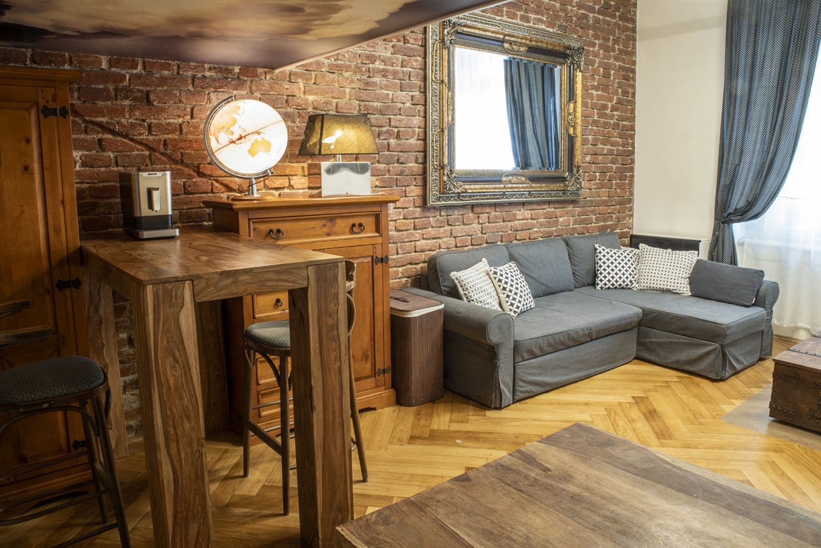 flat to rent, 33 m², Pernerova, Prague, Prague