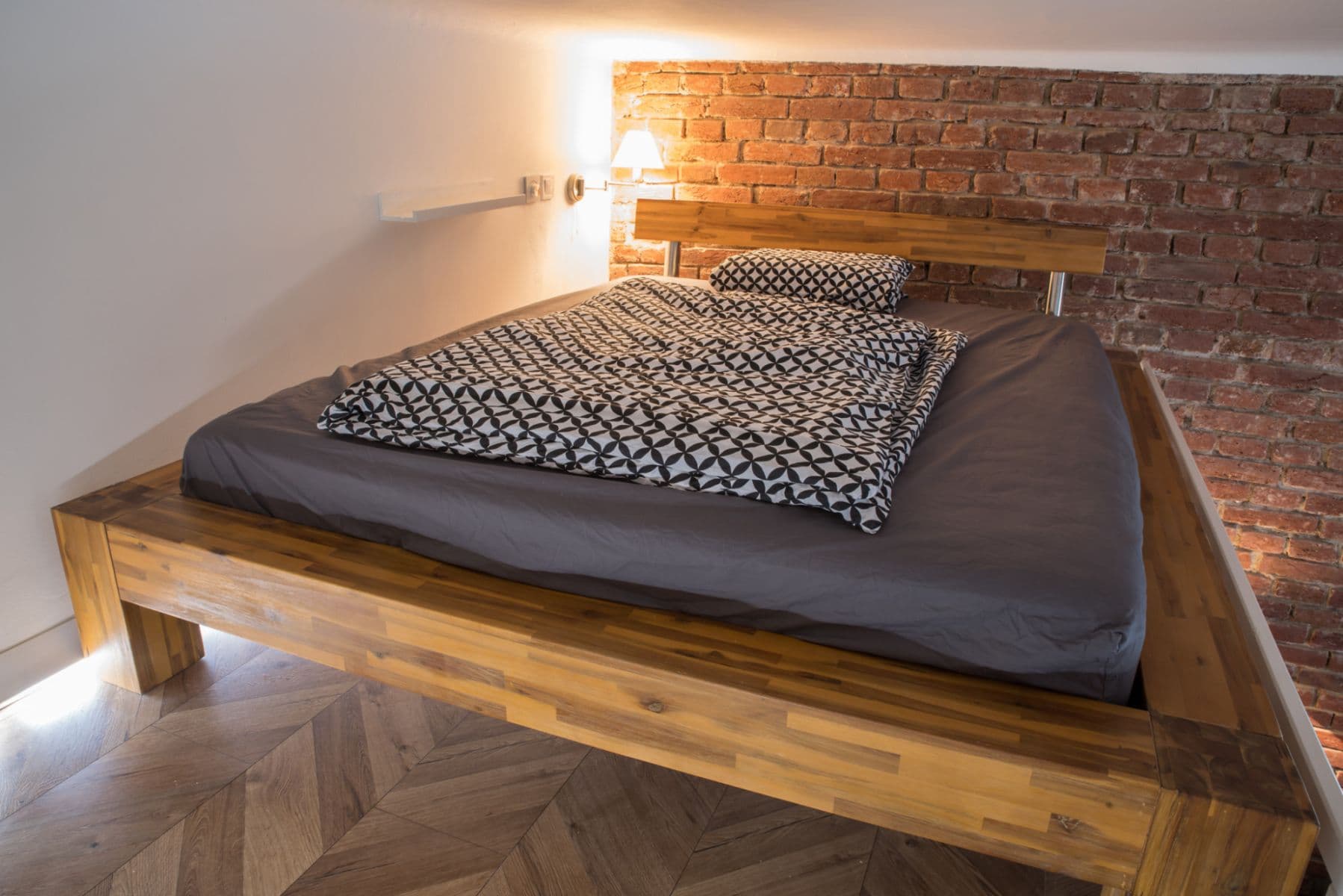 flat to rent, 33 m², Pernerova, Prague, Prague