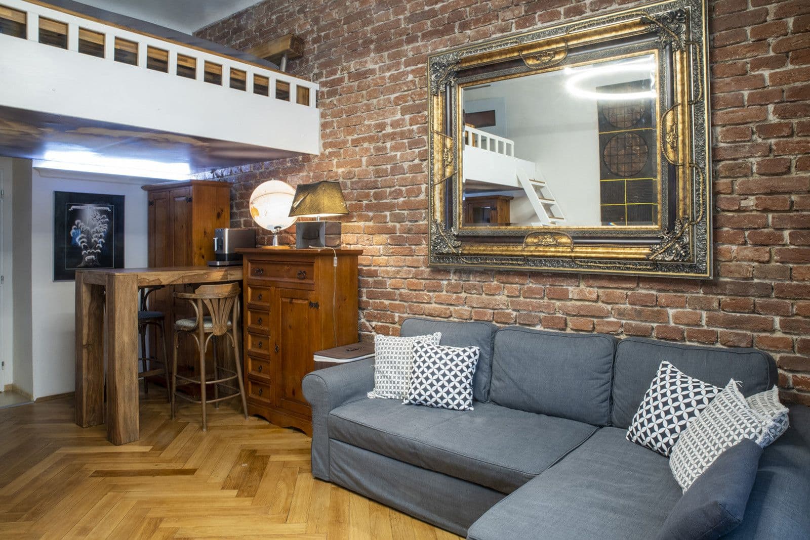 flat to rent, 33 m², Pernerova, Prague, Prague