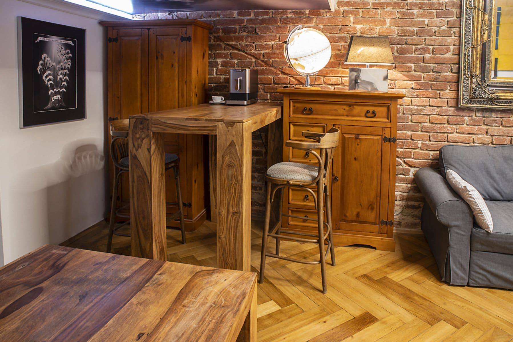 flat to rent, 33 m², Pernerova, Prague, Prague