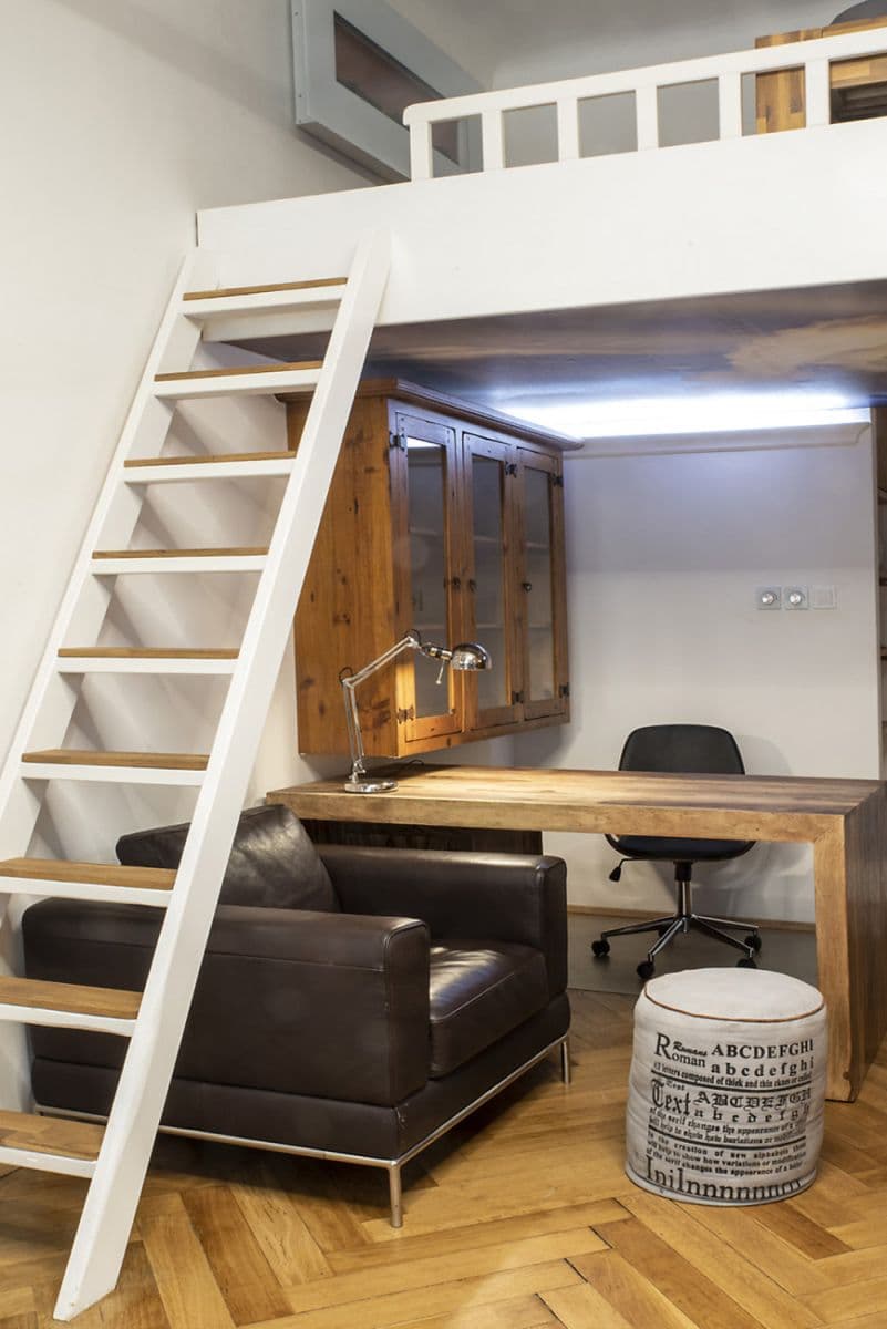 flat to rent, 33 m², Pernerova, Prague, Prague