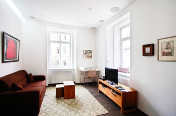 flat to rent, 80 m², Anežská, Prague, Prague