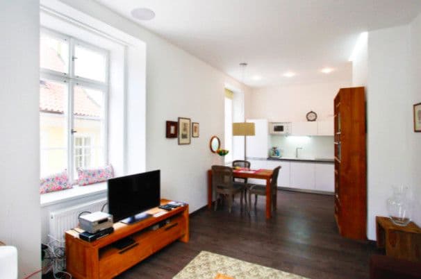 flat to rent, 80 m², Anežská, Prague, Prague