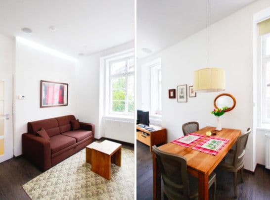 flat to rent, 80 m², Anežská, Prague, Prague