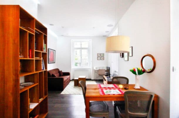 flat to rent, 80 m², Anežská, Prague, Prague