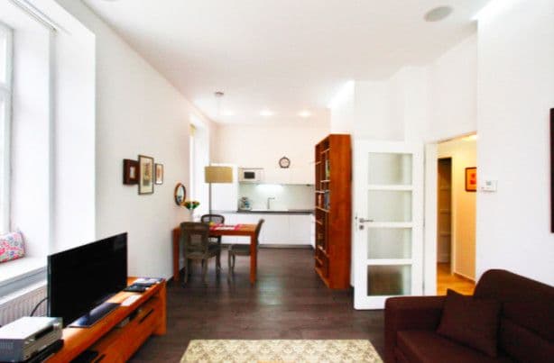 flat to rent, 80 m², Anežská, Prague, Prague