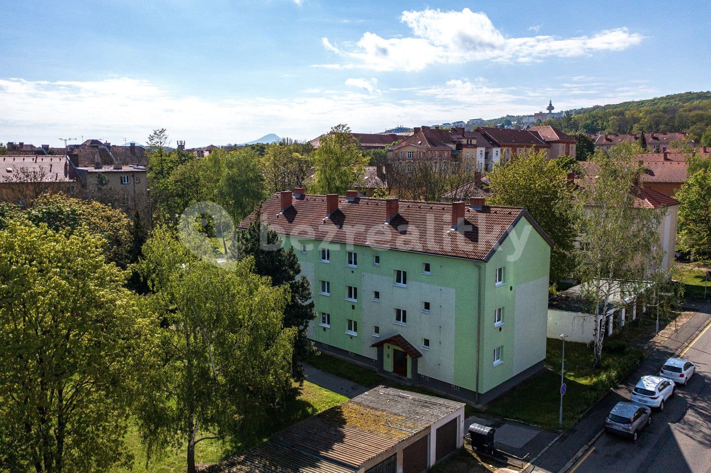 2 bedroom flat for sale, 47 m², U nemocnice, Teplice, Ústecký Region
