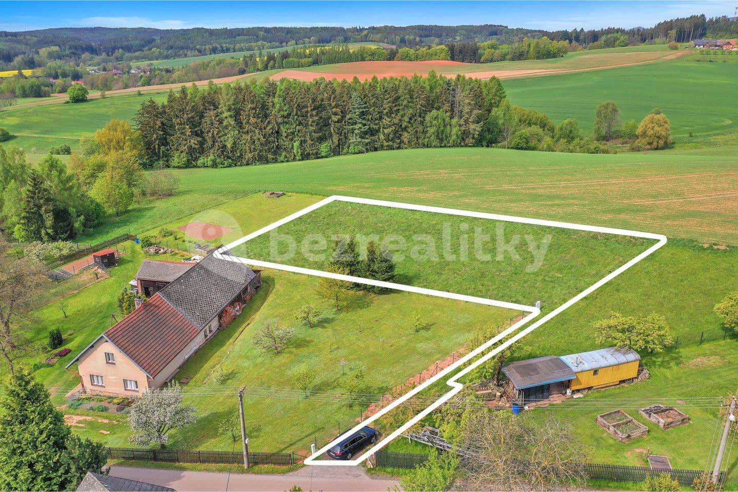plot for sale, 2,032 m², Nová Paka, Královéhradecký Region