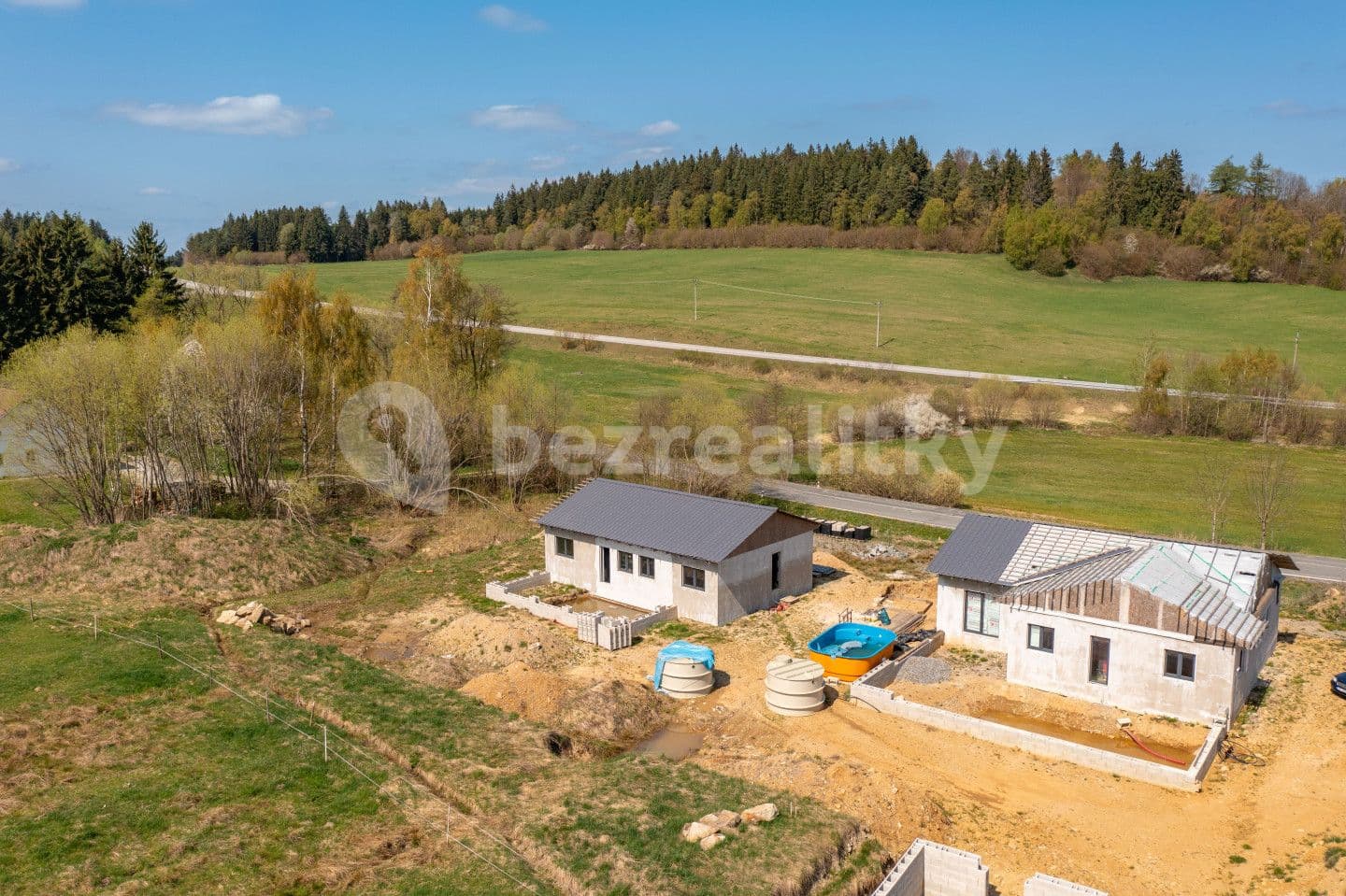 house for sale, 97 m², Hořice na Šumavě, Jihočeský Region