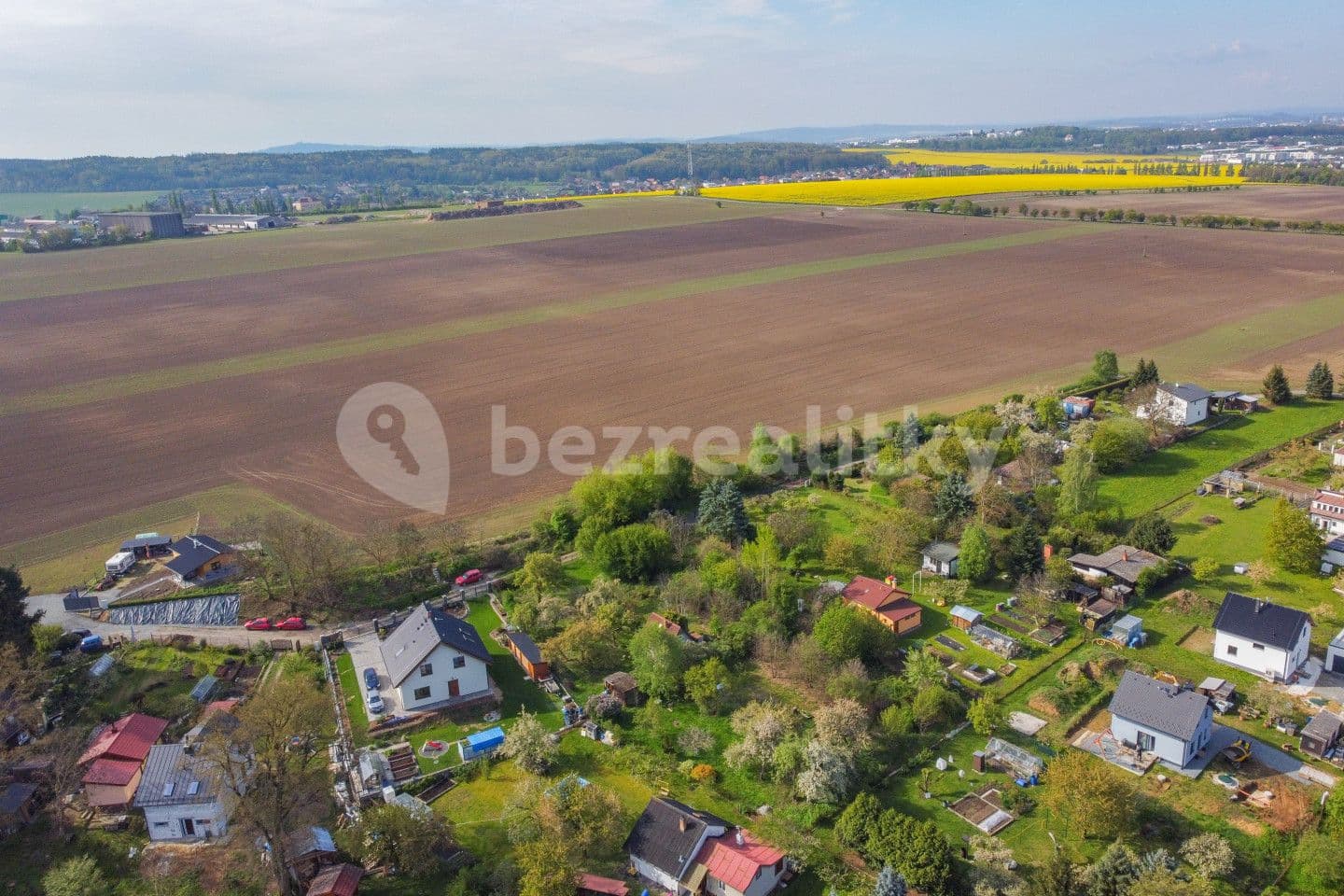 plot for sale, 1,364 m², Plzeň, Plzeňský Region