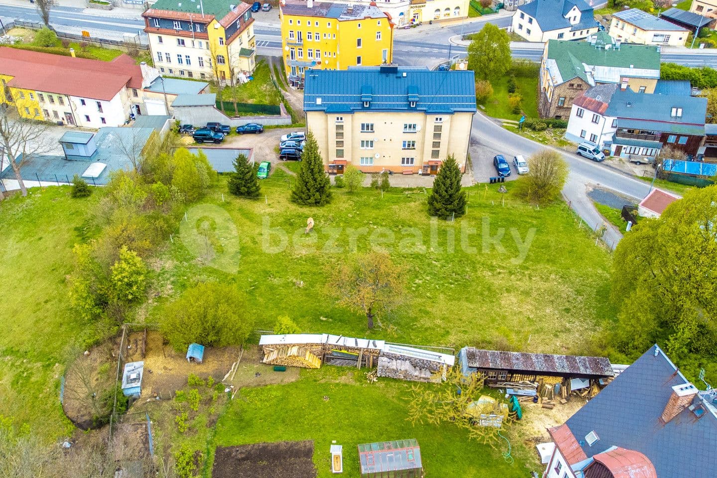 plot for sale, 2,111 m², Lučany nad Nisou, Liberecký Region