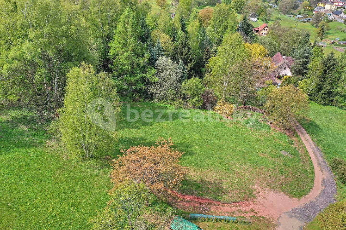 plot for sale, 1,698 m², Borovnice, Královéhradecký Region