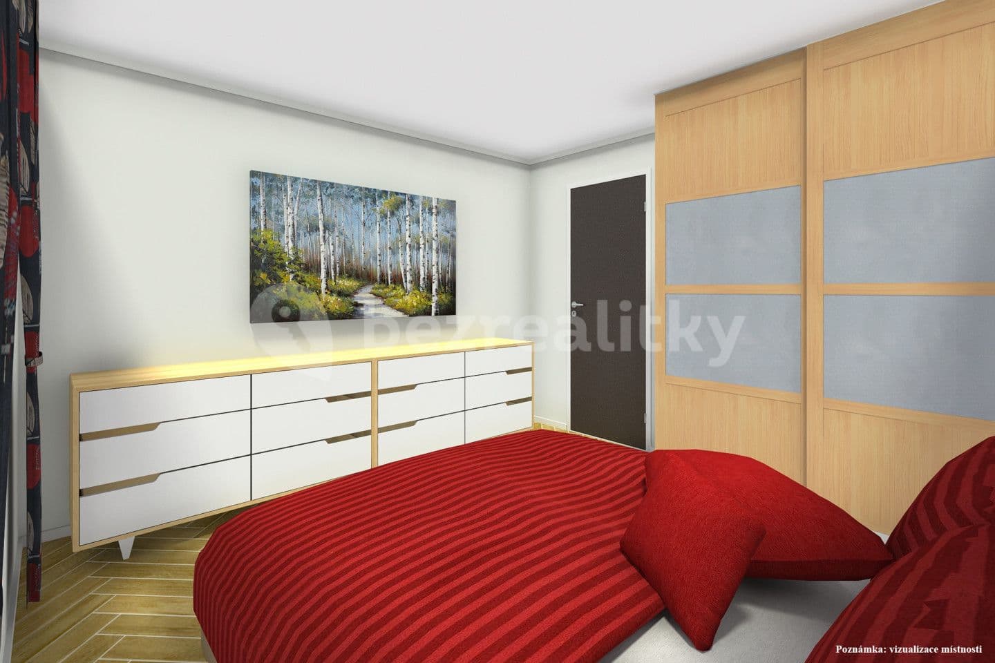 2 bedroom flat for sale, 54 m², Poděbradova, Chodov, Karlovarský Region