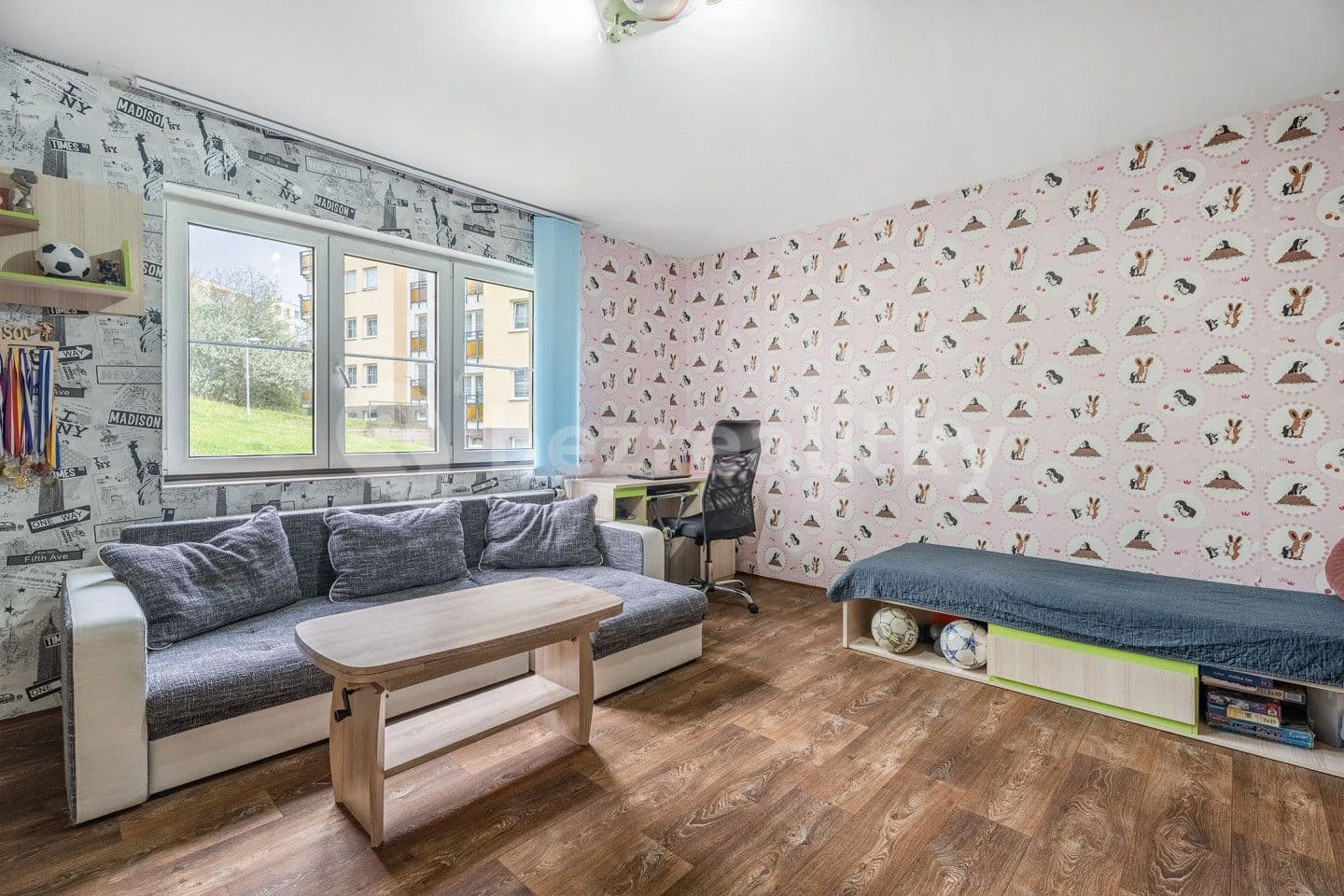 2 bedroom flat for sale, 62 m², Stradovská, Chlumec, Ústecký Region