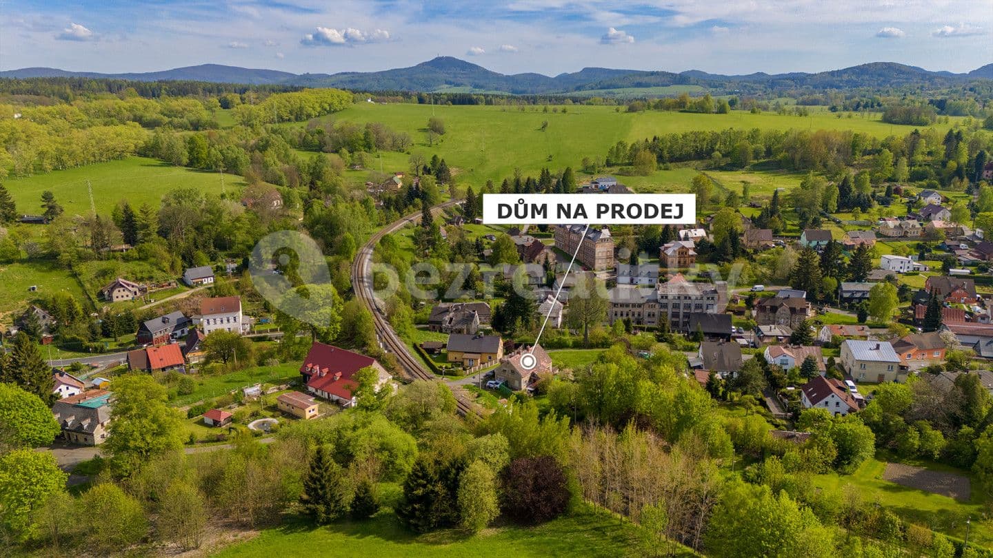 house for sale, 303 m², Nerudova, Krásná Lípa, Ústecký Region