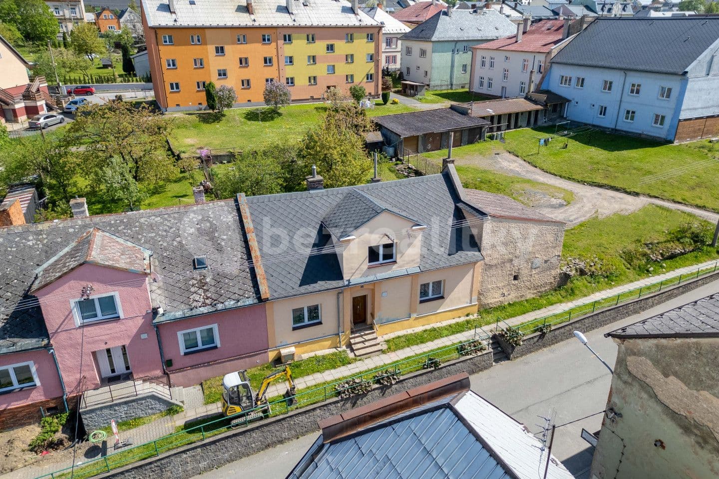 house for sale, 110 m², Nerudova, Horní Benešov, Moravskoslezský Region