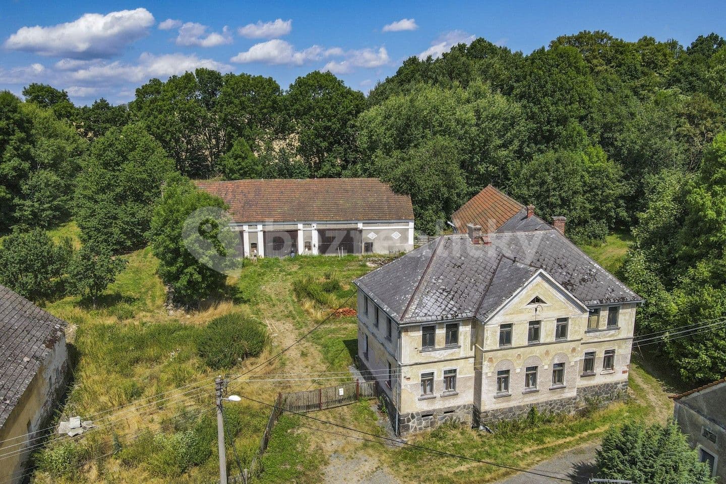 house for sale, 450 m², Hostouň, Plzeňský Region