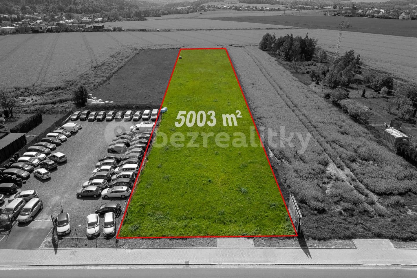 plot for sale, 5,003 m², Opavská, Nové Sedlice, Moravskoslezský Region