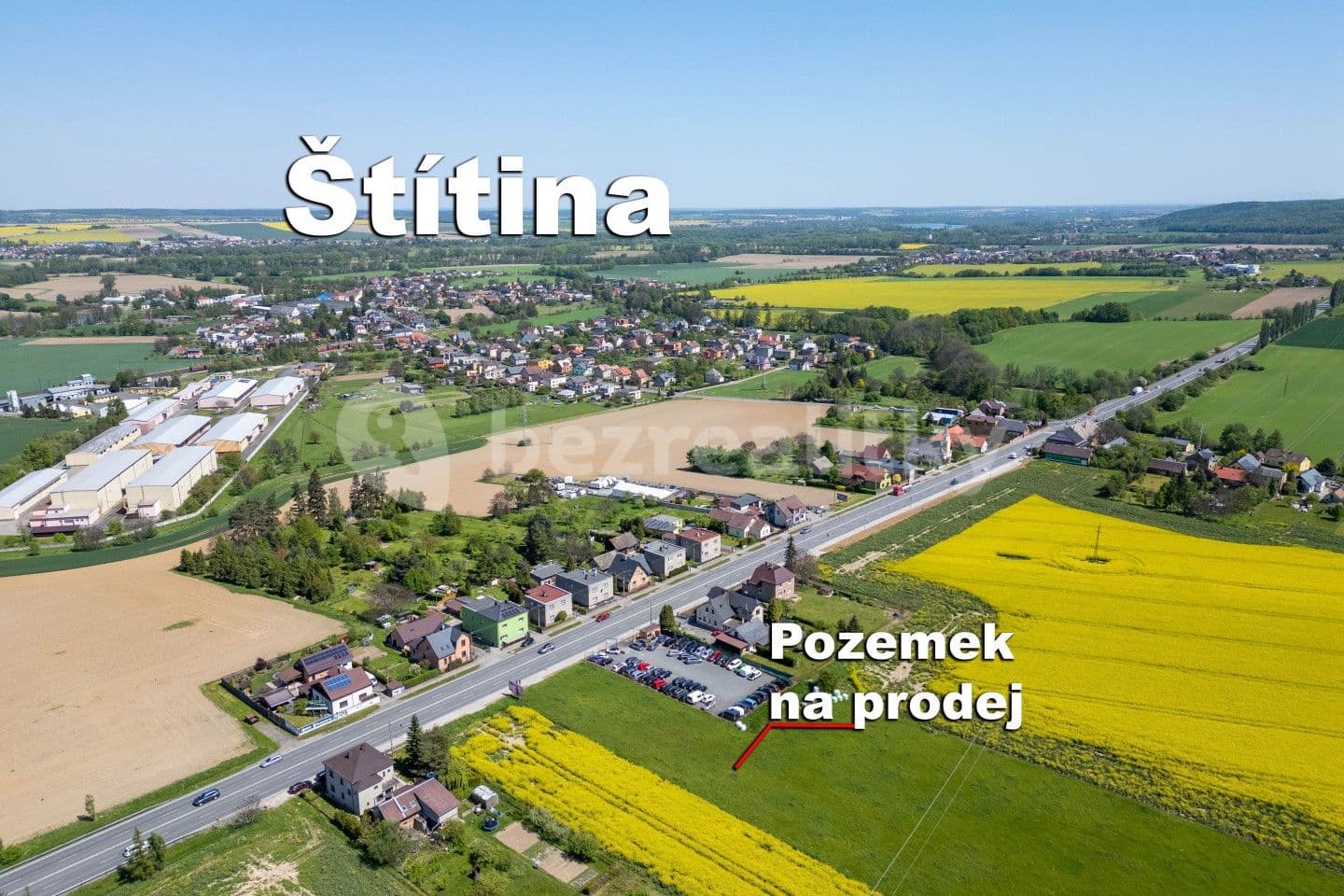 plot for sale, 5,003 m², Opavská, Nové Sedlice, Moravskoslezský Region