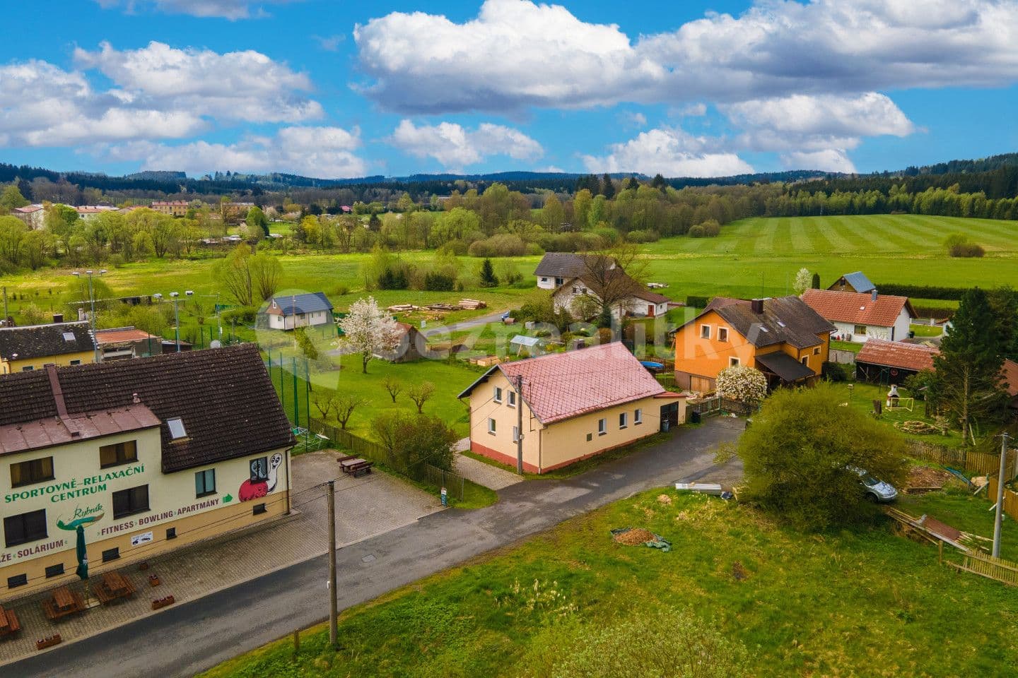 recreational property for sale, 1,070 m², Rybník, Plzeňský Region