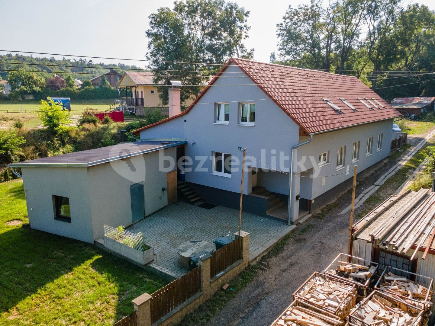 house for sale, 305 m², Knovíz, Středočeský Region