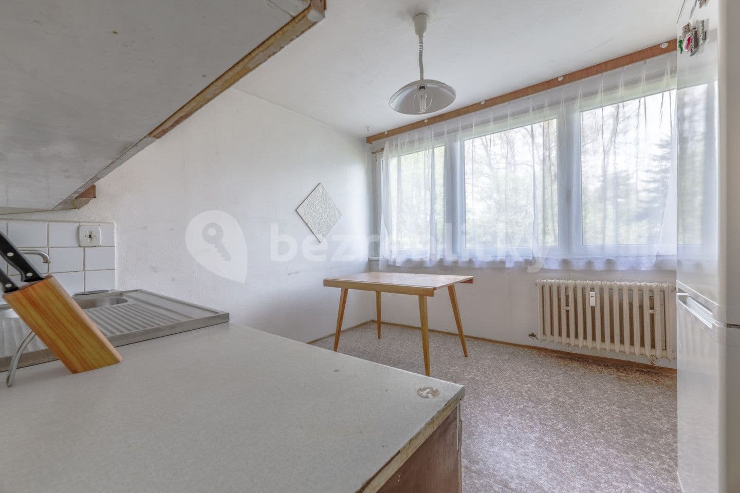 3 bedroom flat for sale, 85 m², Nemocniční, Krásná Lípa, Ústecký Region