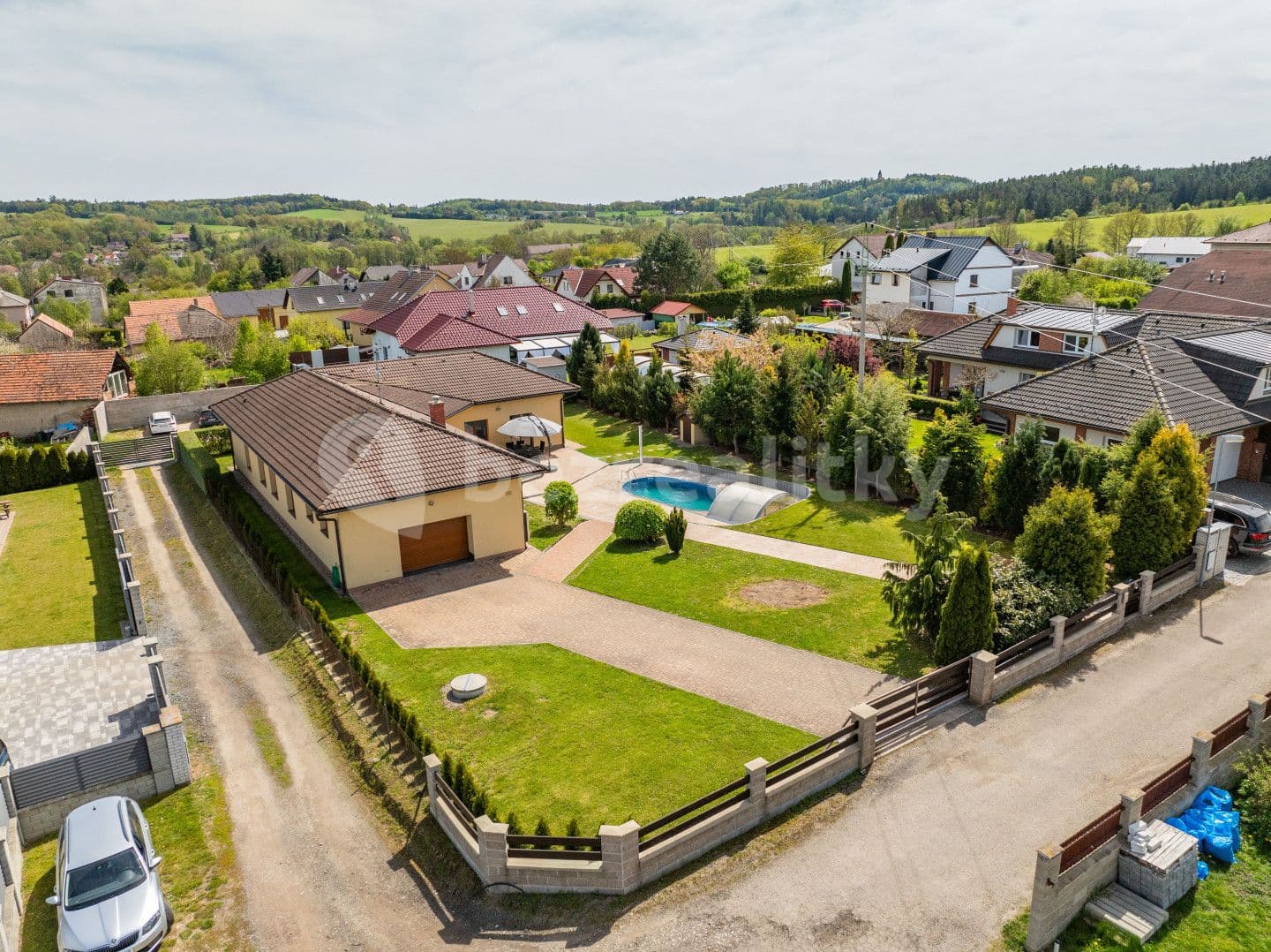house for sale, 196 m², Václavice, Středočeský Region